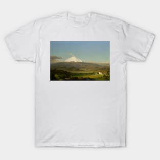 Cotopaxi by Frederic Edwin Church T-Shirt